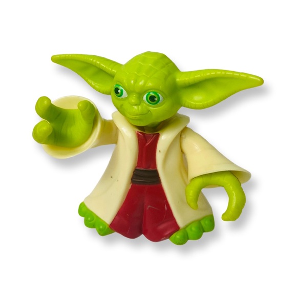 Hasbro Playskool Star Wars Chunky Action Figure Toy Lot Luke Skywalker Yoda - Picture 4 of 10